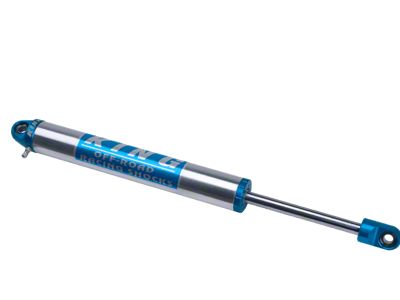 EVO Manufacturing EVO Spec King Steering Stabilizer; Blue (07-18 Jeep Wrangler JK)