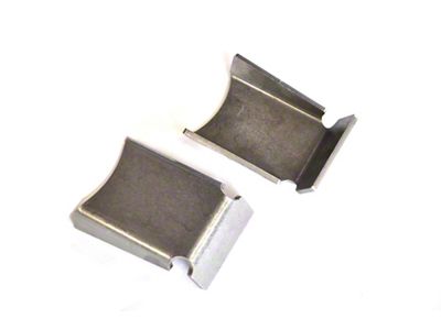 EVO Manufacturing Front Control Arm Skid Plates; Weld-On (07-18 Jeep Wrangler JK)