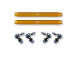 EVO Manufacturing HD Front/Rear Sway Bar Links; 13.50 to 14.90-Inch Length Range (07-18 Jeep Wrangler JK)