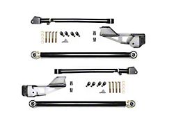 EVO Manufacturing High Clearance Front Long Arm Kit (20-23 3.0L EcoDiesel Jeep Wrangler JL)