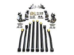 EVO Manufacturing High Clearance Long Arm Upgrade Kit (07-18 Jeep Wrangler JK)