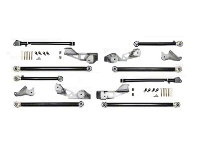 EVO Manufacturing High Clearance Long Arm Upgrade Kit (18-25 Jeep Wrangler JL 4-Door)