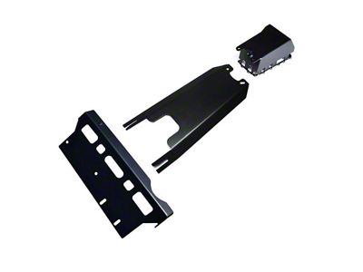 EVO Manufacturing Long Arm Compatible ProTek Skid Plate System (07-11 Jeep Wrangler JK w/ Manual Transmission)