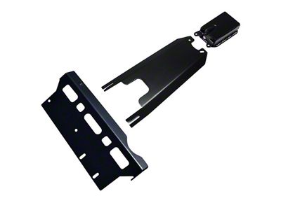 EVO Manufacturing Long Arm Compatible ProTek Skid Plate System (12-18 Jeep Wrangler JK w/ Manual Transmission)