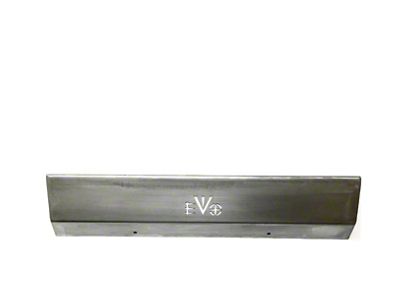 EVO Manufacturing Pro Series Front Bumper Skid Plate; Bare Metal (18-25 Jeep Wrangler JL)