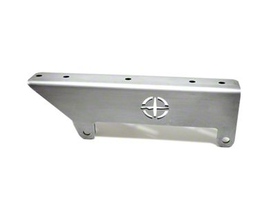 EVO Manufacturing PRO Series Offset Fairlead Light Mount (07-18 Jeep Wrangler JK)
