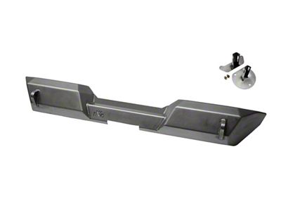 EVO Manufacturing Pro Series Rear Bumper; Bare Metal (07-18 Jeep Wrangler JK)