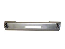 EVO Manufacturing Pro Series Stubby Front Bumper; Bare Metal (07-18 Jeep Wrangler JK)