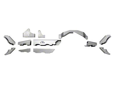 EVO Manufacturing ProTek Dana 44 Front Axle Truss with C2 Gussets (07-18 Jeep Wrangler JK Rubicon)