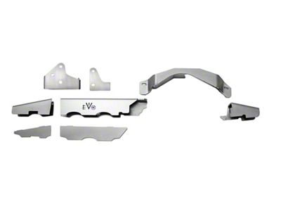 EVO Manufacturing ProTek Dana 44 Front Axle Truss (07-18 Jeep Wrangler JK Rubicon)