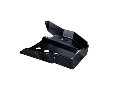 EVO Manufacturing ProTek Front Axle Disconnect Skid Plate; Black (18-25 Jeep Wrangler JL)