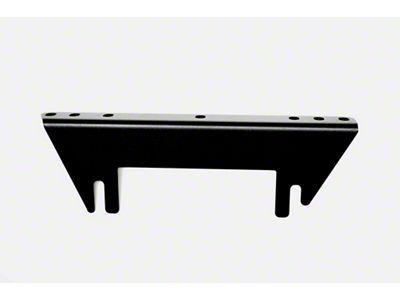 EVO Manufacturing Quarter Pounder Center Mount Fairlead Light Mount (07-25 Jeep Wrangler JK & JL)