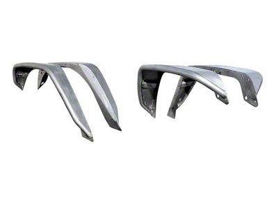EVO Manufacturing Radius Front and Rear Fenders (07-18 Jeep Wrangler JK)