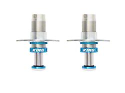 EVO Manufacturing Rear King Airbump Kit; Rear; Blue (18-25 Jeep Wrangler JL)