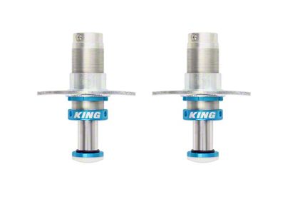 EVO Manufacturing Rear King Airbump Kit; Rear; Blue (18-25 Jeep Wrangler JL)