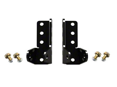 EVO Manufacturing Rear Shock Extension Set for 2 to 3-Inch Lift (18-25 Jeep Wrangler JL)