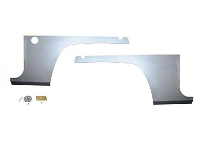 EVO Manufacturing RockSkin Builder Armor; Front (07-18 Jeep Wrangler JK)