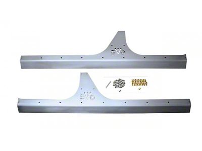 EVO Manufacturing Rockskin Quarter Armor (07-18 Jeep Wrangler JK 4-Door)
