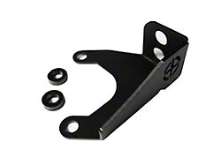 EVO Manufacturing Tailgate Antenna Mount; Passenger Side; Black (07-18 Jeep Wrangler JK)