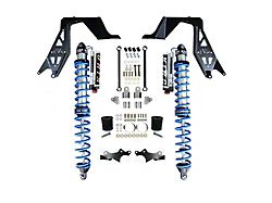 EVO Manufacturing 14-Inch Travel Front Bolt-On EVO Spec King 2.5 Coil-Over Kit with Compression Adjusters (20-25 Jeep Gladiator JT)