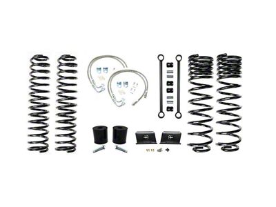 EVO Manufacturing 2.50-Inch Heavy Duty Enforcer Stage 1 Suspension Lift Kit (20-25 3.6L Jeep Gladiator JT)