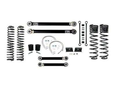 EVO Manufacturing 2.50-Inch Heavy Duty Enforcer Stage 3 Suspension Lift Kit (20-25 3.6L Jeep Gladiator JT)