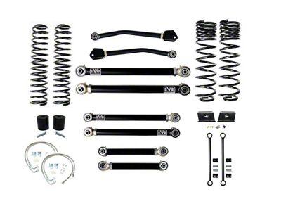EVO Manufacturing 2.50-Inch Heavy Duty Enforcer Stage 4 Suspension Lift Kit (20-25 3.6L Jeep Gladiator JT)