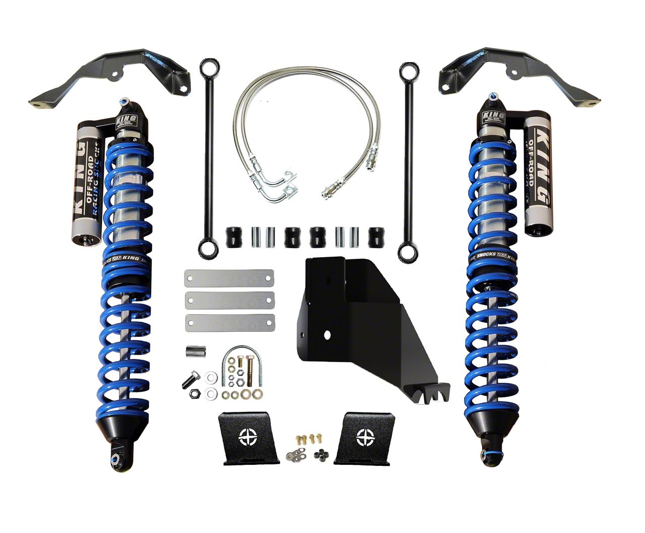 EVO Manufacturing Jeep Gladiator Rear Bolt-On Coil-Over Kit