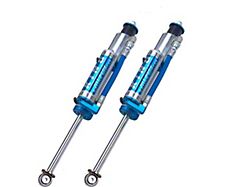 EVO Manufacturing EVO Spec King 2.5 Remote Reservoir Front Shocks with Compression Adjusters for 3 to 5-Inch Lift (07-18 Jeep Wrangler JK)