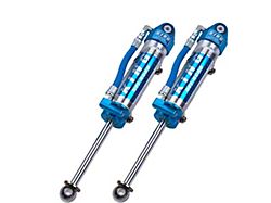 EVO Manufacturing EVO Spec King 2.5 Remote Reservoir Rear Shocks with Compression Adjusters for 3 to 5-Inch Lift (07-18 Jeep Wrangler JK)