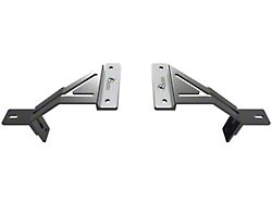 Exceed Fabrication Cowl Mounted Light Brackets (20-25 Jeep Gladiator JT, Excluding Mojave)