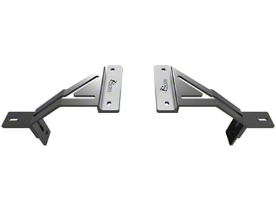 Exceed Fabrication Cowl Mounted Light Brackets (20-25 Jeep Gladiator JT, Excluding Mojave)