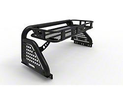 Exceed Fabrication Roll Bar with Cargo Basket (20-25 Jeep Gladiator JT)