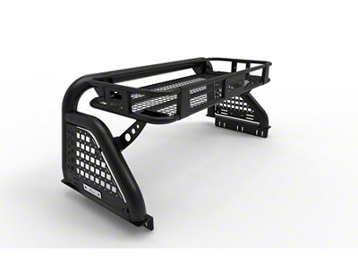 Exceed Fabrication Roll Bar with Cargo Basket (20-25 Jeep Gladiator JT)