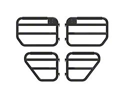 Exceed Fabrication SD1 Tube Doors without Mirrors; Front and Rear (20-25 Jeep Gladiator JT)