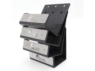 Exceed Fabrication Wall Mounted Door Hangers; Set of Four