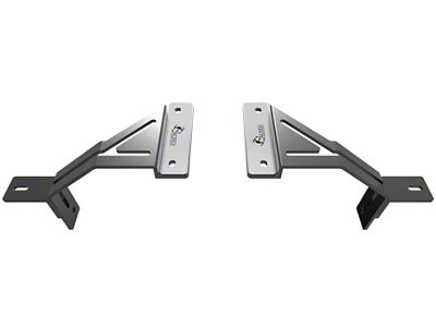 Exceed Fabrication Cowl Mounted Light Brackets (18-25 Jeep Wrangler JL, Excluding 4xe & Rubicon 392)