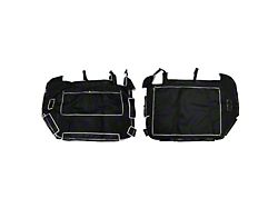 Exceed Fabrication Door Mesh for SD1 Tube Doors; Front (18-25 Jeep Wrangler JL)