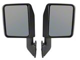 Exceed Fabrication Mirrors for SD1 Tube Doors Only (18-25 Jeep Wrangler JL)