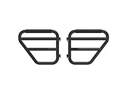 Exceed Fabrication SD1 Tube Doors; Rear (07-18 Jeep Wrangler JK 4-Door)