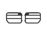 Exceed Fabrication SD1 Tube Doors without Mirrors; Front (18-25 Jeep Wrangler JL)