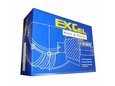 EXCEL from Richmond 8-Inch IFS Front Axle Ring and Pinion Gear Kit; 4.56 Gear Ratio (03-14 4Runner)