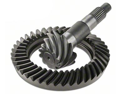 EXCEL from Richmond Dana 44 Rear Axle Ring and Pinion Gear Kit; 4.11 Gear Ratio (07-18 Jeep Wrangler JK)