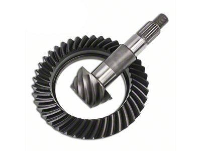 EXCEL from Richmond Dana 44 Rear Axle Ring Gear and Pinion Kit - 4.56 Gears (07-18 Jeep Wrangler JK)