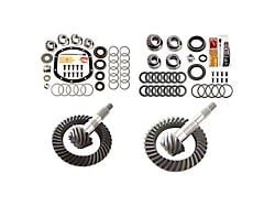 EXCEL from Richmond Dana 30 Front and Dana 35 Rear Ring and Pinion Gear Kit; 4.10 Gear Ratio (97-06 Jeep Wrangler TJ, Excluding Rubicon)