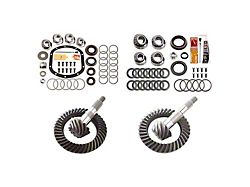 EXCEL from Richmond Dana 30 Front and Dana 35 Rear Ring and Pinion Gear Kit; 4.56 Gear Ratio (97-06 Jeep Wrangler TJ, Excluding Rubicon)