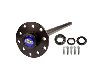 EXCEL from Richmond Dana 44 Axle Shaft Assembly; Rear Driver Side (07-18 Jeep Wrangler JK)