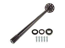 EXCEL from Richmond Dana 44 Axle Shaft Assembly; Rear Passenger Side (07-18 Jeep Wrangler JK)