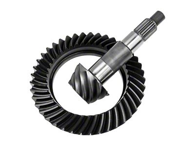EXCEL from Richmond Dana 44 Rear Axle Ring and Pinion Gear Kit; 4.56 Gear Ratio (07-18 Jeep Wrangler JK, Excluding Rubicon)