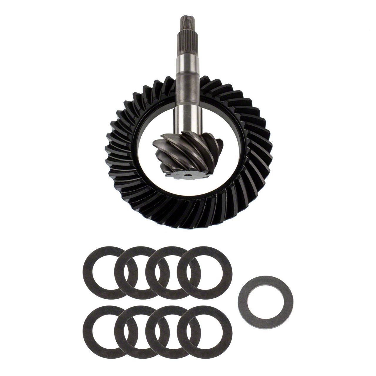 EXCEL from Richmond Tacoma 8-Inch Rear Axle Ring and Pinion Gear Kit; 4